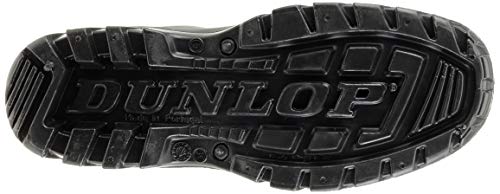 Dunlop Protective Footwear, Botas de Goma de Trabajo Hombre, Negro, talla 41