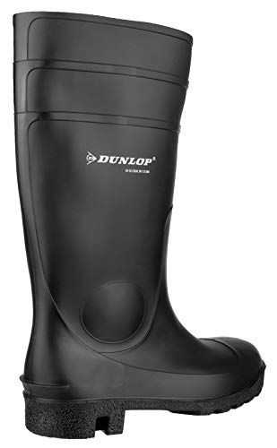 Dunlop Protective Footwear (DUO18) Dunlop Protomastor, Botas de Seguridad Unisex Adulto, Black, 37 EU