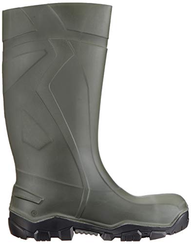 Dunlop Protective Footwear (DUO18) Dunlop Purofort Outlander, Botas de Seguridad Unisex Adulto, Green, 44 EU