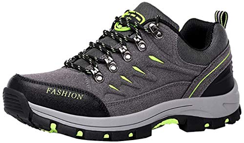 Easondea Zapatillas de Trekking para Hombres Mujeres Zapatillas de Senderismo Unisex Botas de Montaña Antideslizantes AL Aire Libre Zapatillas de Deporte