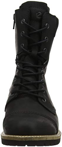 ECCO Elaine', Botas Camperas Mujer, Negro Black Black 43 51707, 38 EU