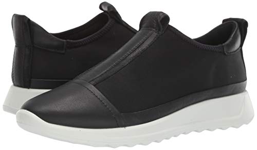 ECCO FLEXURERUNNERW, Zapatillas sin Cordones Mujer, Negro (Black/Black/Black/Black 51562), 39 EU