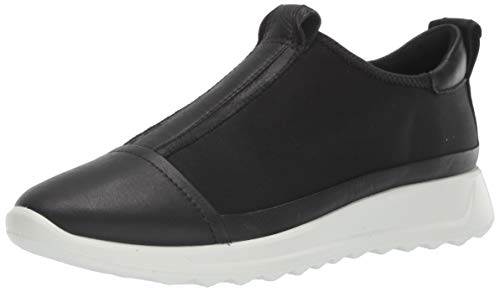 ECCO FLEXURERUNNERW, Zapatillas sin Cordones Mujer, Negro (Black/Black/Black/Black 51562), 39 EU