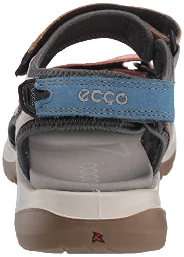 ECCO Offroad Sandalias de Senderismo, Mujer, Multicolor (Multicolor 55749), 38 EU