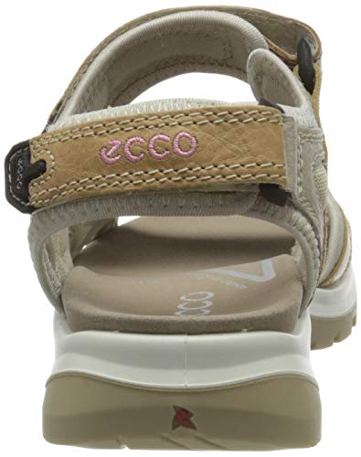 ECCO Offroad W Multicolor Cashmere, Sandalias Deportivas Mujer, 41 EU