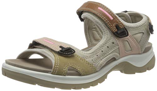 ECCO Offroad W Multicolor Cashmere, Sandalias Deportivas Mujer, 41 EU