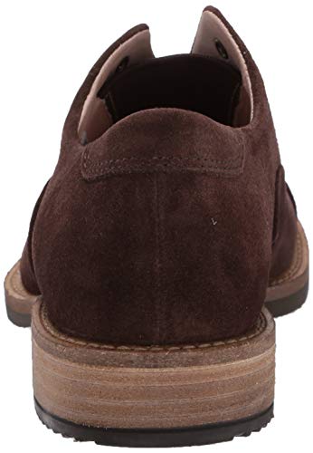 ECCO Sartorelle 25 Mocasines a medida para mujer, Marrón (gamuza, (Coffee Suede)), 36/36.5 EU