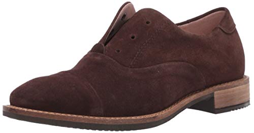 ECCO Sartorelle 25 Mocasines a medida para mujer, Marrón (gamuza, (Coffee Suede)), 36/36.5 EU