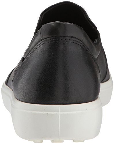 ECCO Soft 7 Ladies, Mocasines para Mujer, Negro (Black), 39 EU