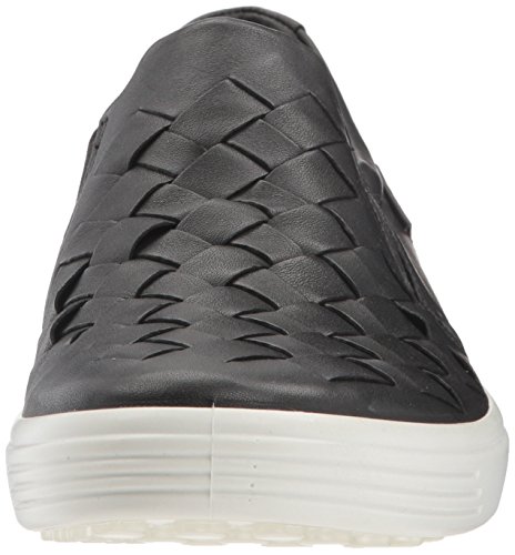 ECCO Soft 7 Ladies, Mocasines para Mujer, Negro (Black), 39 EU