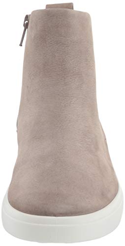 ECCO Soft 7 Wedge Warm Grey Diffuse, Botas Cortas al Tobillo Mujer, Gris Cálido, 39 EU