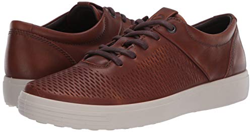 ECCO SOFT7M, Zapatillas Hombre, Marrón (Amber 1112), 42/42.5 EU