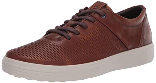 ECCO SOFT7M, Zapatillas Hombre, Marrón (Amber 1112), 42/42.5 EU