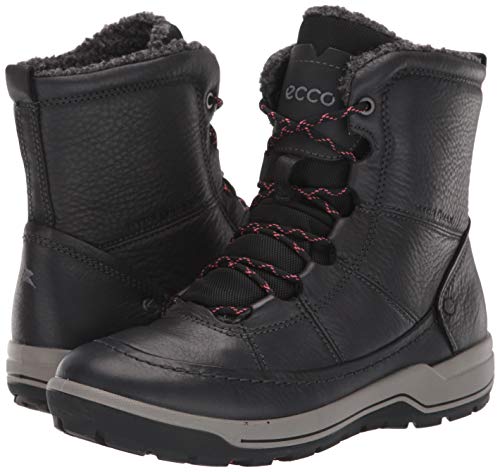 ECCO Trace Lite, Botas de Nieve Mujer, Negro (Black), 42 EU