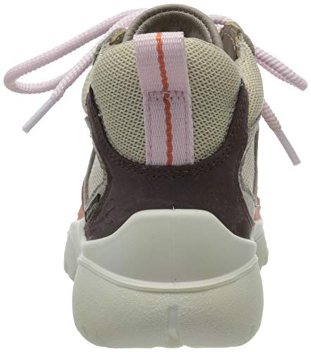 ECCO XPERFECTION, Zapatillas Niños, Multicolor (Fig/Fig/Apricot/Grey Rose 51791), 30 EU