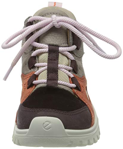 ECCO XPERFECTION, Zapatillas Niños, Multicolor (Fig/Fig/Apricot/Grey Rose 51791), 30 EU