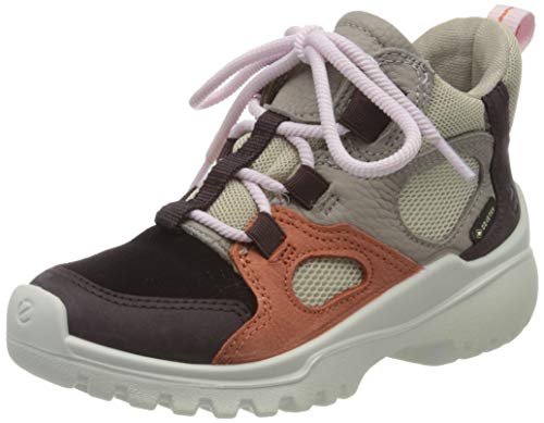 ECCO XPERFECTION, Zapatillas Niños, Multicolor (Fig/Fig/Apricot/Grey Rose 51791), 30 EU