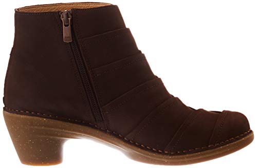 El Naturalista Aqua, Botas Cortas al Tobillo Mujer, Brown, 37 EU