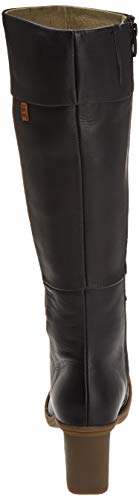 El Naturalista Dovela, Botas Altas Mujer, Negro (Black Black), 41 EU