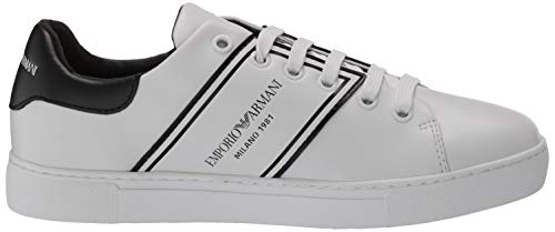 Emporio Armani Lace Up - Zapatillas Deportivas para Mujer, Color, Talla 34 EU