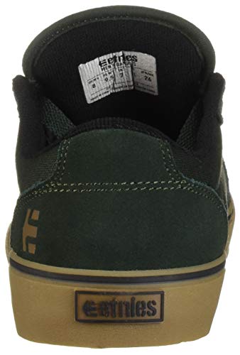 Etnies Barge LS, Zapatillas de Skateboard para Hombre, Verde (Green/Gum 327), 38.5 EU