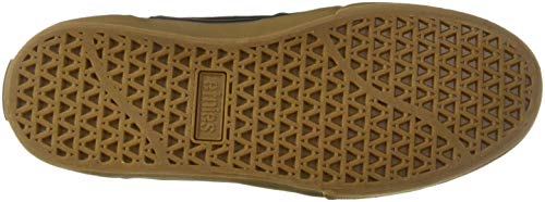 Etnies Barge LS, Zapatillas de Skateboard para Hombre, Verde (Green/Gum 327), 38.5 EU