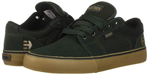 Etnies Barge LS, Zapatillas de Skateboard para Hombre, Verde (Green/Gum 327), 38.5 EU