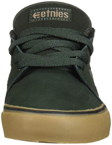 Etnies Barge LS, Zapatillas de Skateboard para Hombre, Verde (Green/Gum 327), 38.5 EU