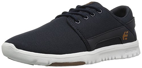 Etnies Scout W'S, Zapatillas para Mujer, Azul Marino y Blanco, 41 EU