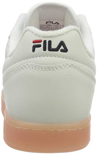 Fila Arcade wmn, Zapatillas Mujer, Blanco (White/Coral Blush), 36 EU