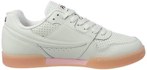 Fila Arcade wmn, Zapatillas Mujer, Blanco (White/Coral Blush), 36 EU