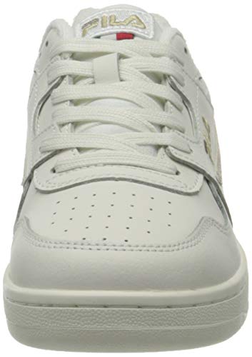 Fila Arcade wmn, Zapatillas Mujer, Blanco (White/Gold), 38 EU