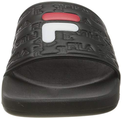 FILA Baywalk Men, Chanclas abatibles Hombre, Negro (Black), 40 EU