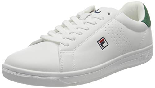 Fila Crosscourt 2 F Low, Zapatillas Hombre, Blanco (White Greener Pastures), 41 EU