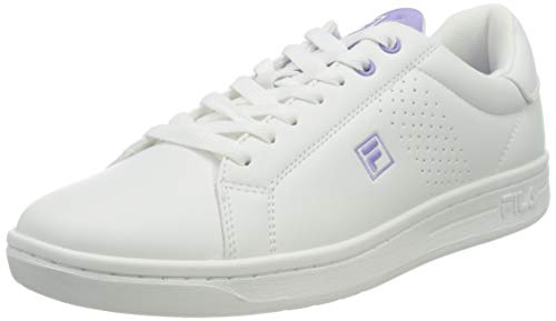 Fila Crosscourt 2 NT wmn, Zapatillas Mujer, Blanco (White Sand Verbena), 39 EU