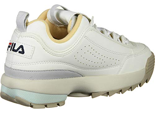 FILA Disruptor CB L W Marshmallow+Gray Violet (37 EU, Marshmallow+Gray Violet)