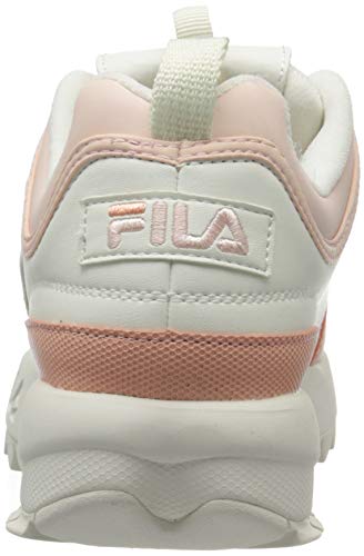 Fila Disruptor CB Low Wmn, Zapatillas Mujer, Blanco (White 1010604/02w), 38 EU