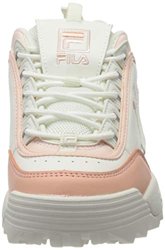 Fila Disruptor CB Low Wmn, Zapatillas Mujer, Blanco (White 1010604/02w), 38 EU