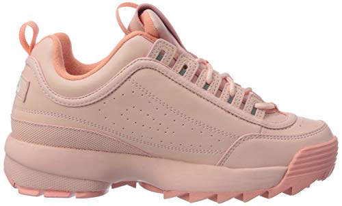 Fila Disruptor Low wmn, Zapatillas Mujer, Rosa (Coral Cloud Burnt Coral), 38 EU