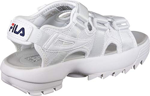 Fila Disruptor Sandalias White