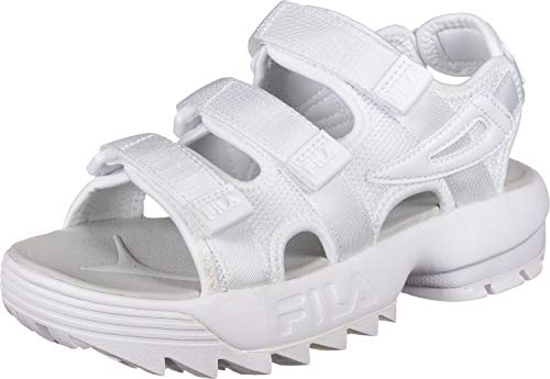 Fila Disruptor Sandalias White