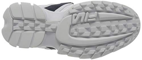 FILA Disruptor Straps wmn, Zapatillas Mujer, Blanco (White), 37 EU