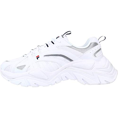 Fila Electrove wmn, Zapatillas Mujer, Blanco (White), 42 EU