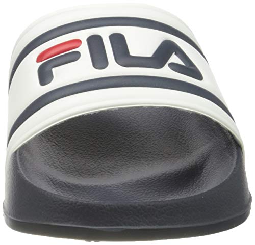 FILA Morro Bay 2 Men, Chanclas abatibles Hombre, Blanco (White/Navy), 42 EU