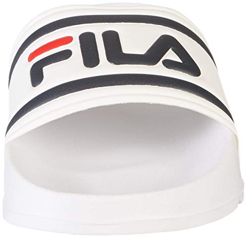 FILA Morro Bay 2 wmn, Chanclas abatibles Mujer, Blanco (White), 36 EU