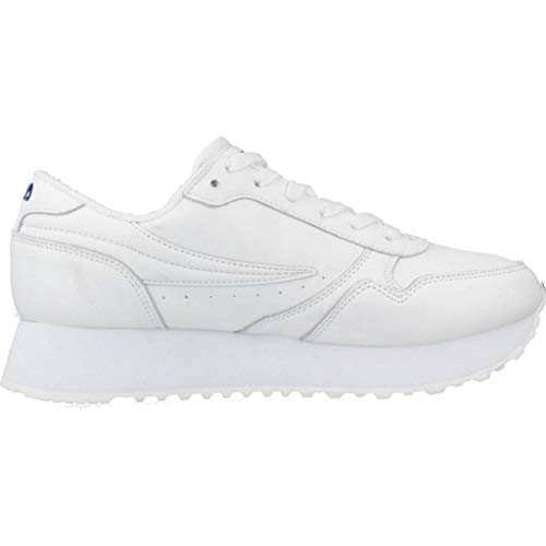 Fila Orbit Zeppa L wmn, Zapatillas Mujer, Blanco (White 1010311-1fg), 38 EU