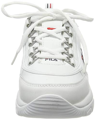 FILA Strada, Zapatillas Altas Mujer, Blanco (White), 37 EU