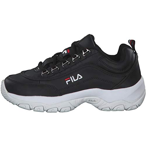 FILA Strada, Zapatillas Altas Mujer, Negro (Black), 37 EU