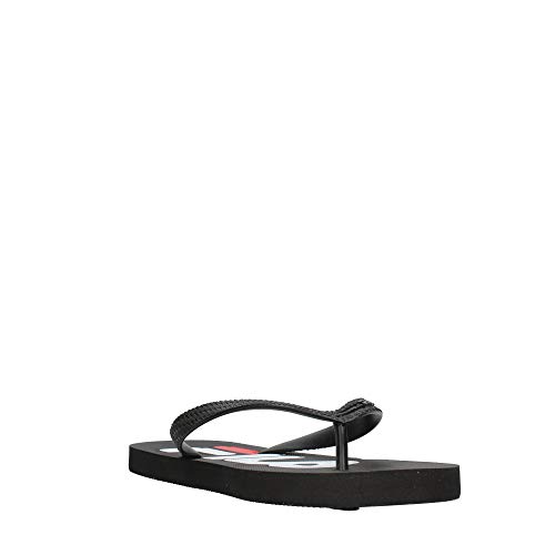 FILA Troy Men, Chanclas abatibles Hombre, Negro (Black), 43 EU