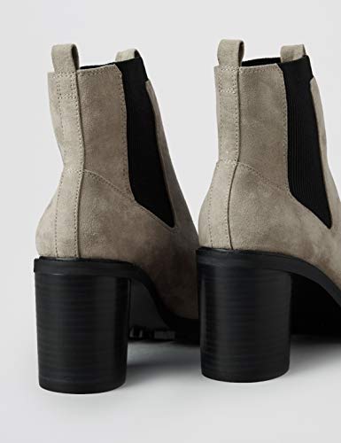 find. Chunky Sole Botas Chelsea, Grau Grey, 37 EU